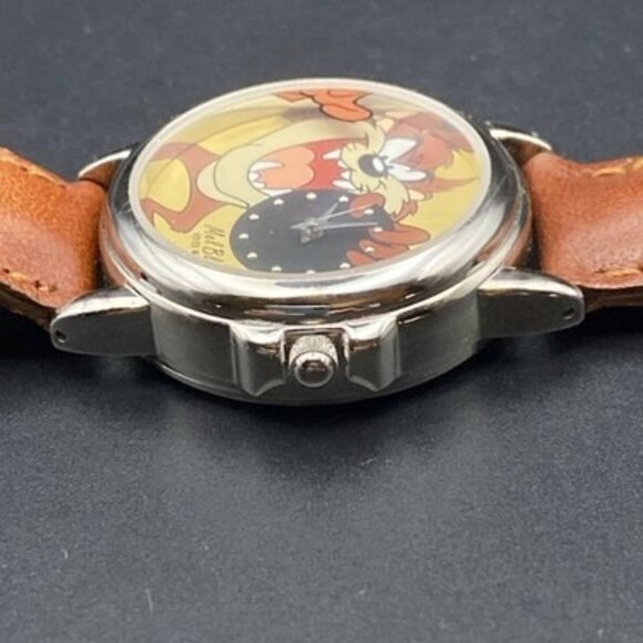 Warner Bros Studio Store Mel Blanc Taz Talking Watch Looney Tunes Tasmanian READ - Picture 5 of 10